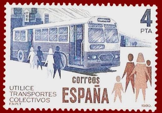 Edifil 2561 Utilice transportes colectivos 4 NUEVO