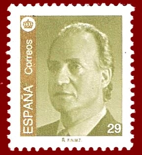 Edifil 3307 Serie básica 3 Juan Carlos I 29 NUEVO