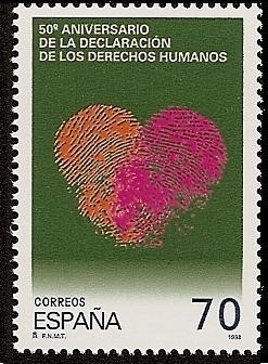 50 Aniversario de la Declaración de los derechos humanos