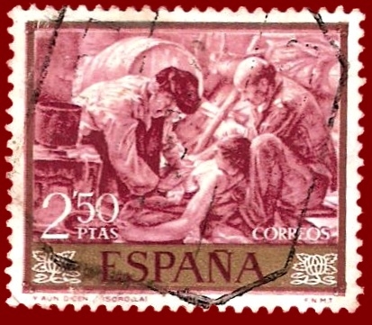 Edifil 1572 Y aún dicen... (Sorolla) 2,50