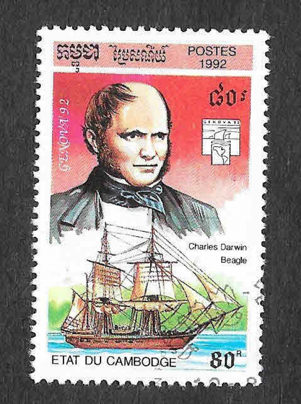 1238 - Charles Robert Darwin 