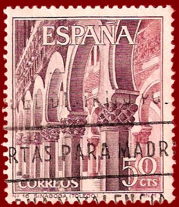 Edifil 1645 Sinagoga Toledo 0,50