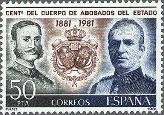 2624 - Centenario del Cuerpo de abogados del Estado