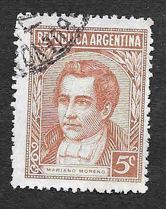 424 - Mariano Moreno