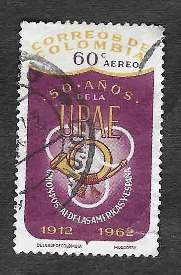 C446 - 50º Aniversario de la Fundación de la Unión Postal de las Américas y España (UPAE)