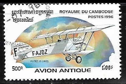 Aviones - Potez 25, 1925