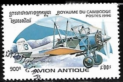 Aviones - Stearman C-3MB, 1927