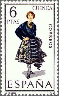 1842 - Trajes títpicos españoles - Cuenca