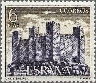 1980 - Castillos de España - Sadaba (Zaragoza)