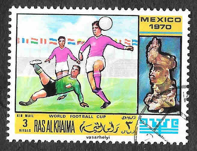 YtPA31C - Campeonato Mundial de Fútbol México 70