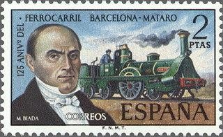 2173 - 125 Aniversario del Ferrocarril Barcelona-Mataró