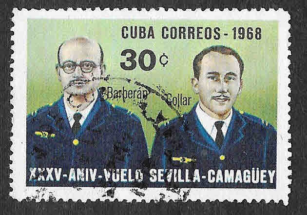 1337 - XXXV Aniversario del Vuelo Sevilla-Camaguey