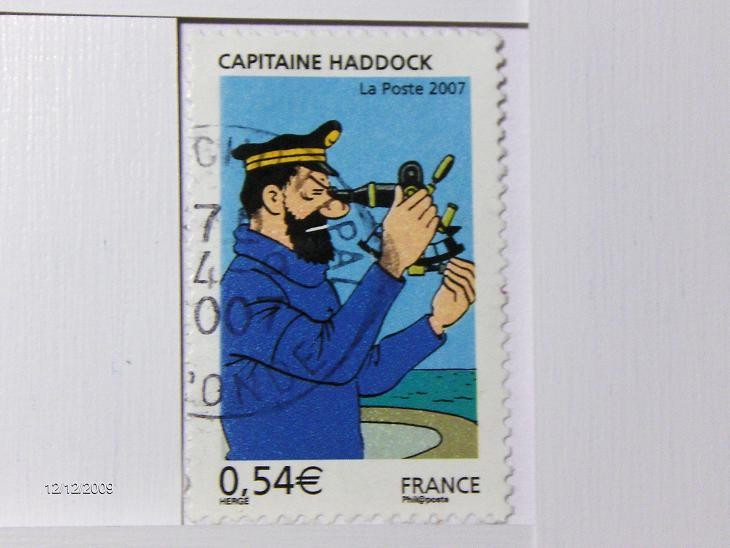 Capitaine Haddock