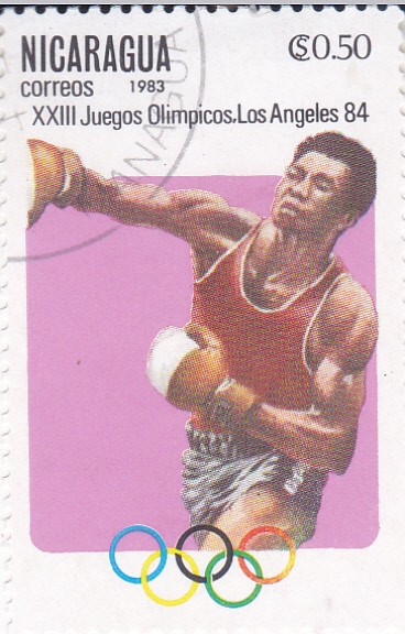 OLIMPIADA DE LOS ANGELES'84