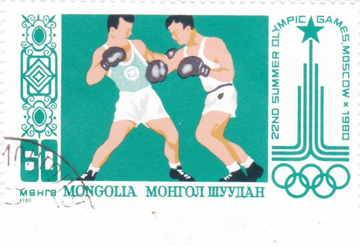 OLIMPIADA MOSCU'80