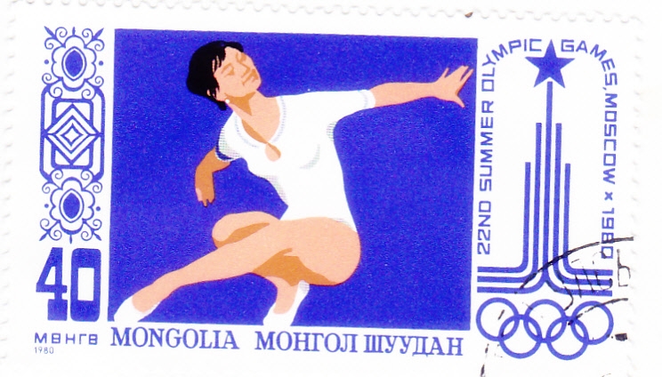 OLIMPIADA MOSCU'80