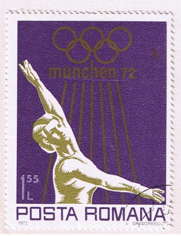 Juegos Olimpicos Munchen 72