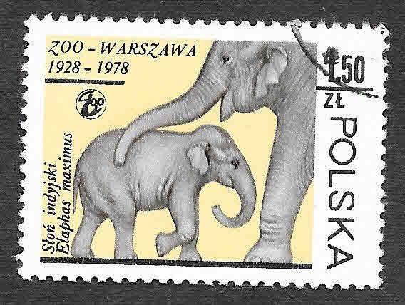 2303 - L Años del Zoológico de Varsovia