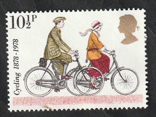 873 - Centº de Touring Club ciclista, y de la Federación Ciclista Británica