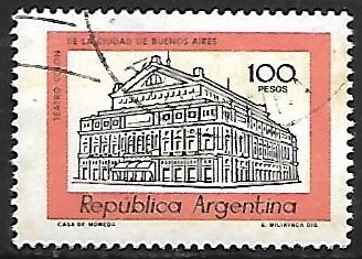 Teatro Colon Buenos Aires