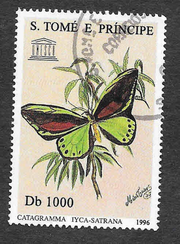 1278 - Mariposa (UNESCO)