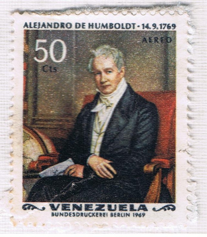 Alejandro de Humboldt 14-9-1769