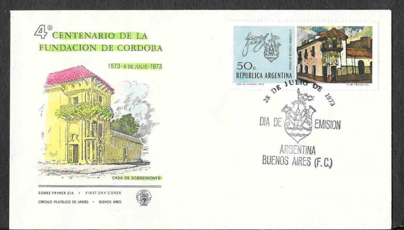 1004 - SPD IV Centenario de la Fundación de la Ciudad de Córdoba