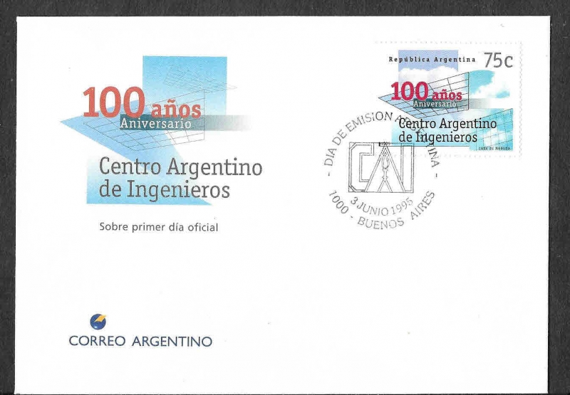 1885 - SPD Centenario del Centro Argentino de Ingenieros