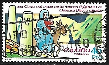 XVI Centenario del Viaje de la Monja Egeria a Egipto