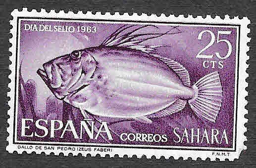 222 - Pez de San Pedro (Sahara Español)