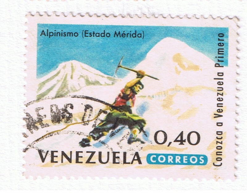 Alpinismo Estado Mérida