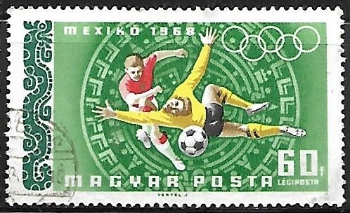 Juegos Olímpicos de Verano 1968 México - Fútbol 