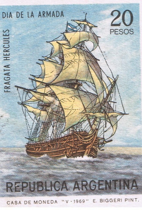 Dia de la Armada Fragata Hercules