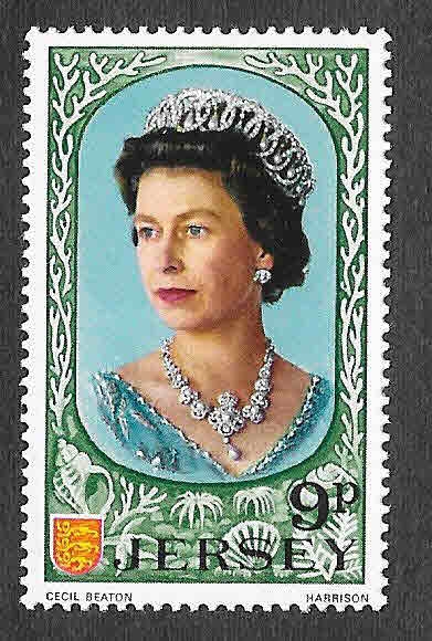 45 - Isabel II (JERSEY)