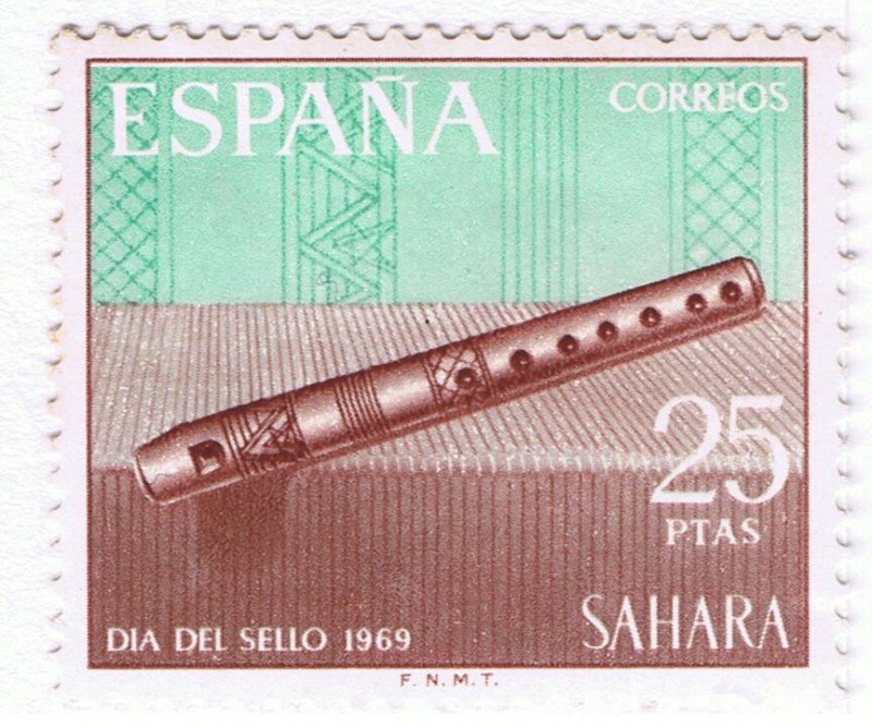 Sahara Dia del Sello  1969