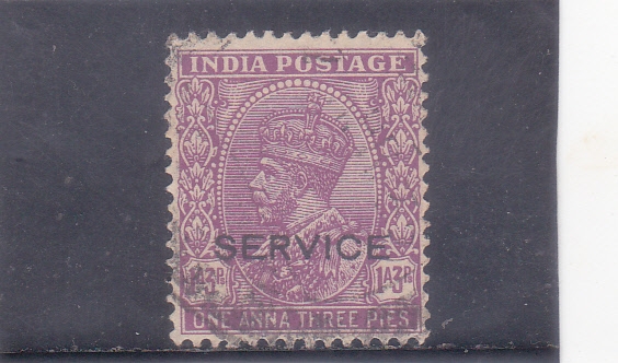 REY GEORGE V -SERVICE