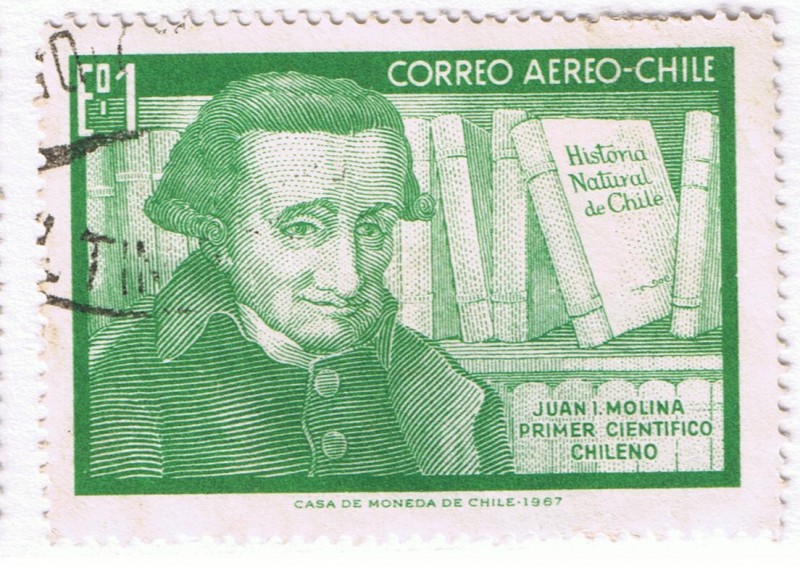 Juan I. Molina  primer Científico Chileno