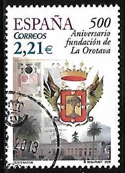 500 Aniversario fundación de La Orontava 