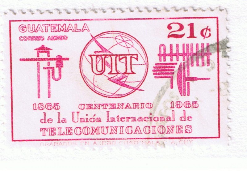 UIT Centenario de la unión Inter. de Telecomuni. 1865 -1965