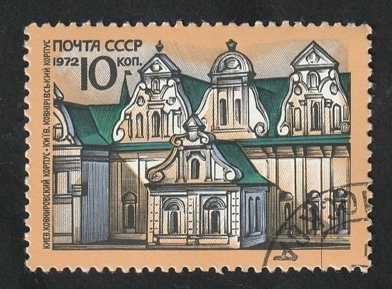 3861 - Casa de Kiev, Ucrania