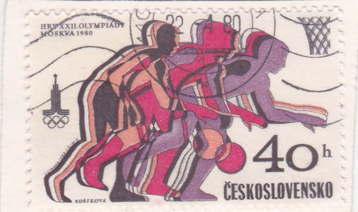 OLIMPIADA MOSCU'80