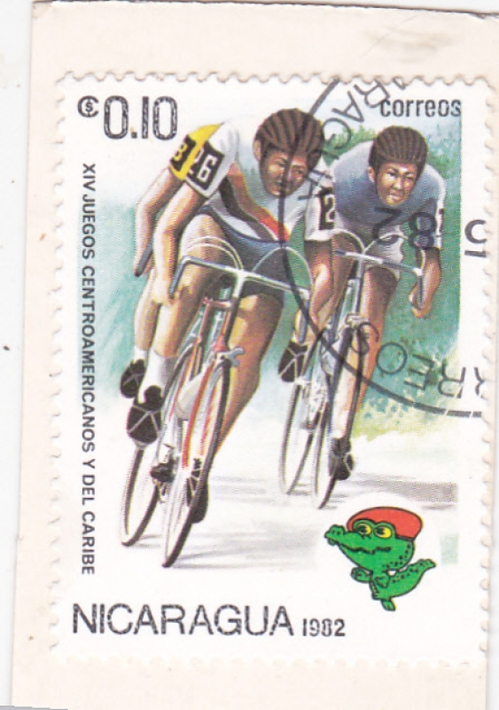 CICLISMO- JUEGOS CENTROAMERICANOS