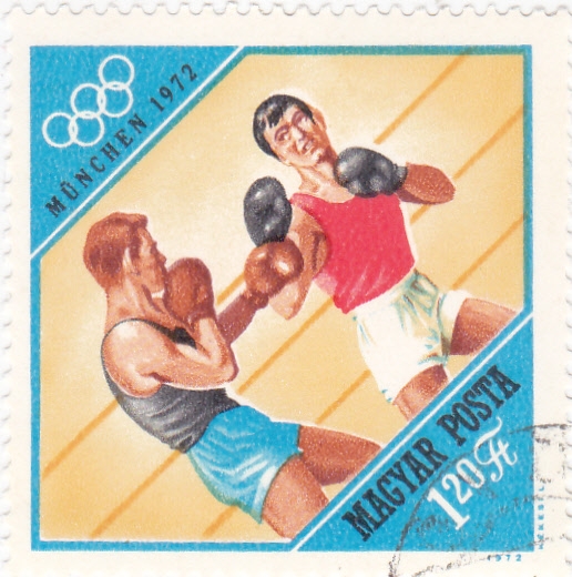 BOXEO-JUEGOS OLÍMPICOS MUNICH'72