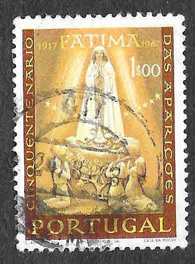 997 - L Aniversario de las Apariciones de la Virgen de Fátima