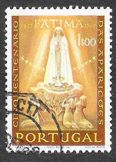 997 - L Aniversario de las Apariciones de la Virgen de Fátima