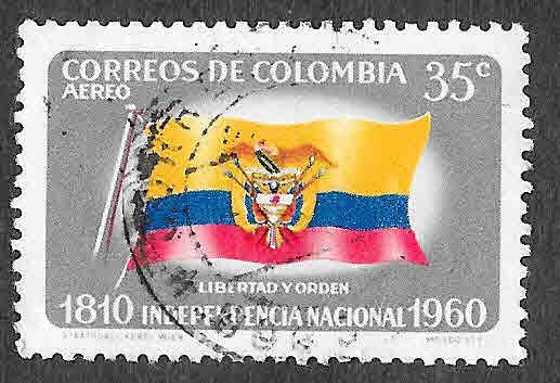 C379 - 150º Aniversario de la Independencia de Colombia