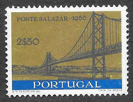 977 - Puente de Salazar (Puente 25 de Abril)