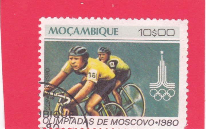 OLIMPIADA MOSCU'80