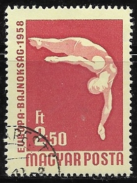 Campeonato acuatico de Europa 1958 - Budapest