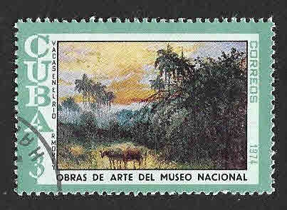 1874 - Pintura del Museo Nacional